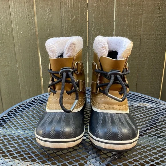 Sorel Toddler 9c Winter Snow Boots - Picture 3 of 7